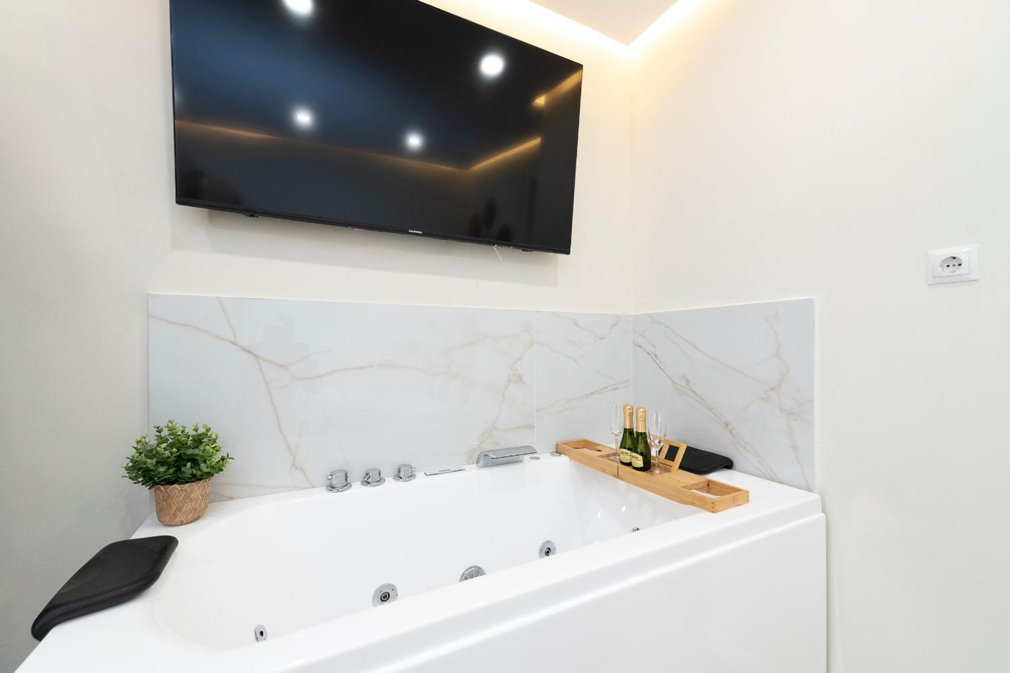 Exclusive Apartment Jacuzzi 말라가 외부 사진