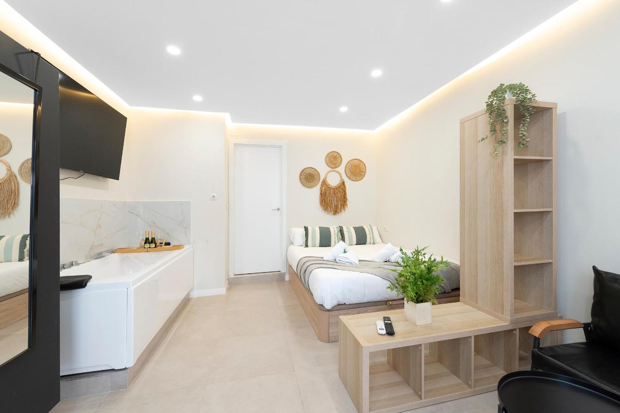 Exclusive Apartment Jacuzzi 말라가 외부 사진