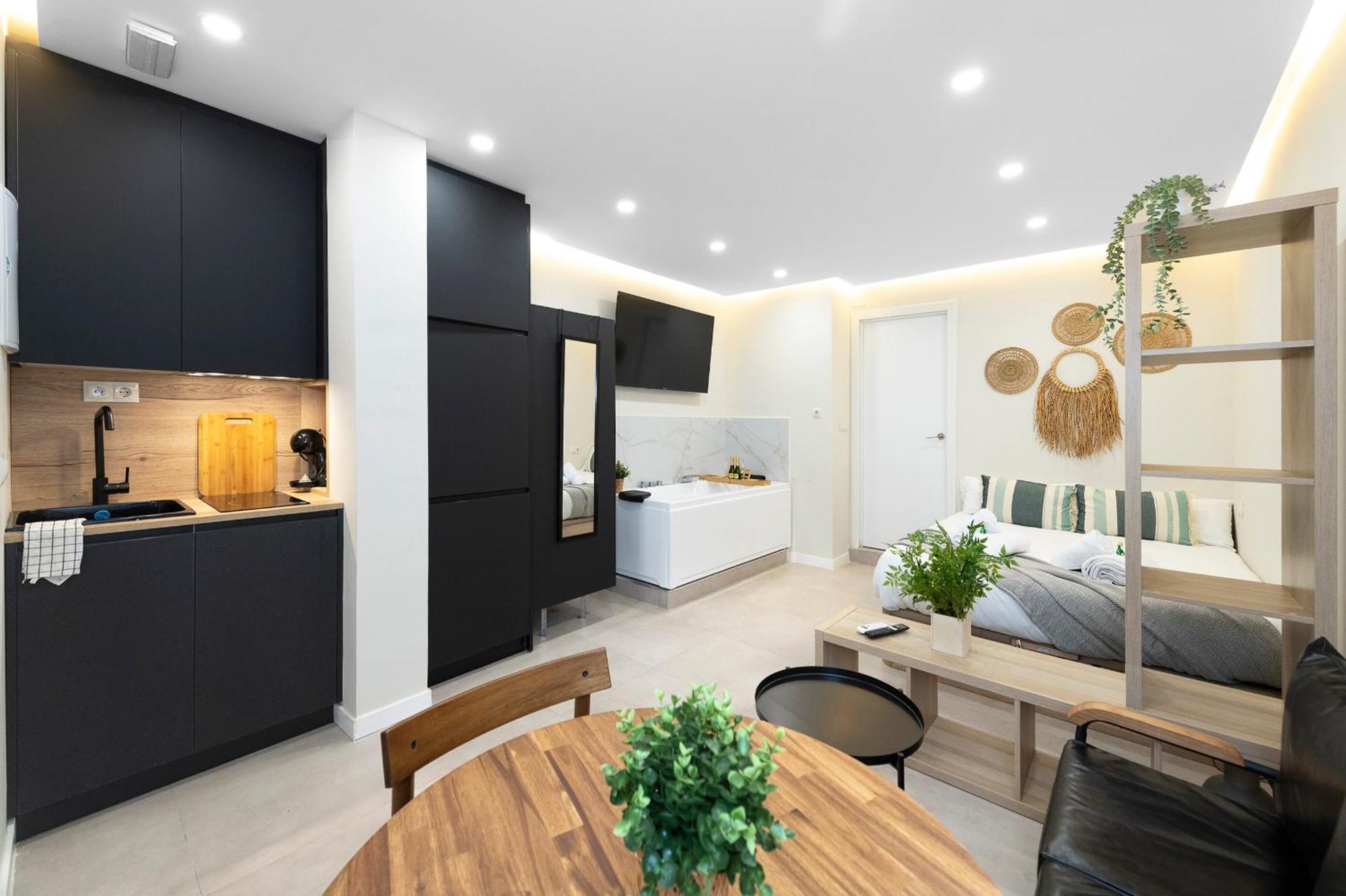Exclusive Apartment Jacuzzi 말라가 외부 사진