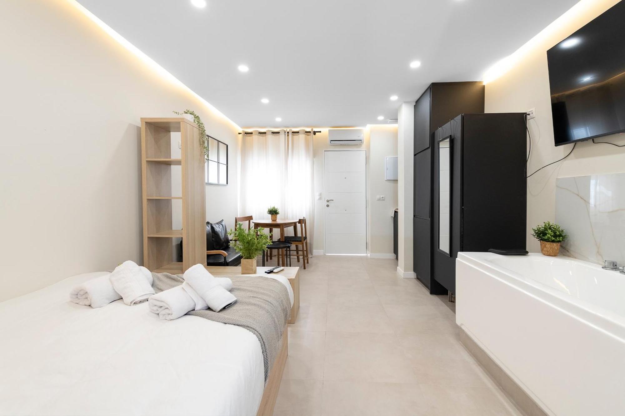 Exclusive Apartment Jacuzzi 말라가 외부 사진