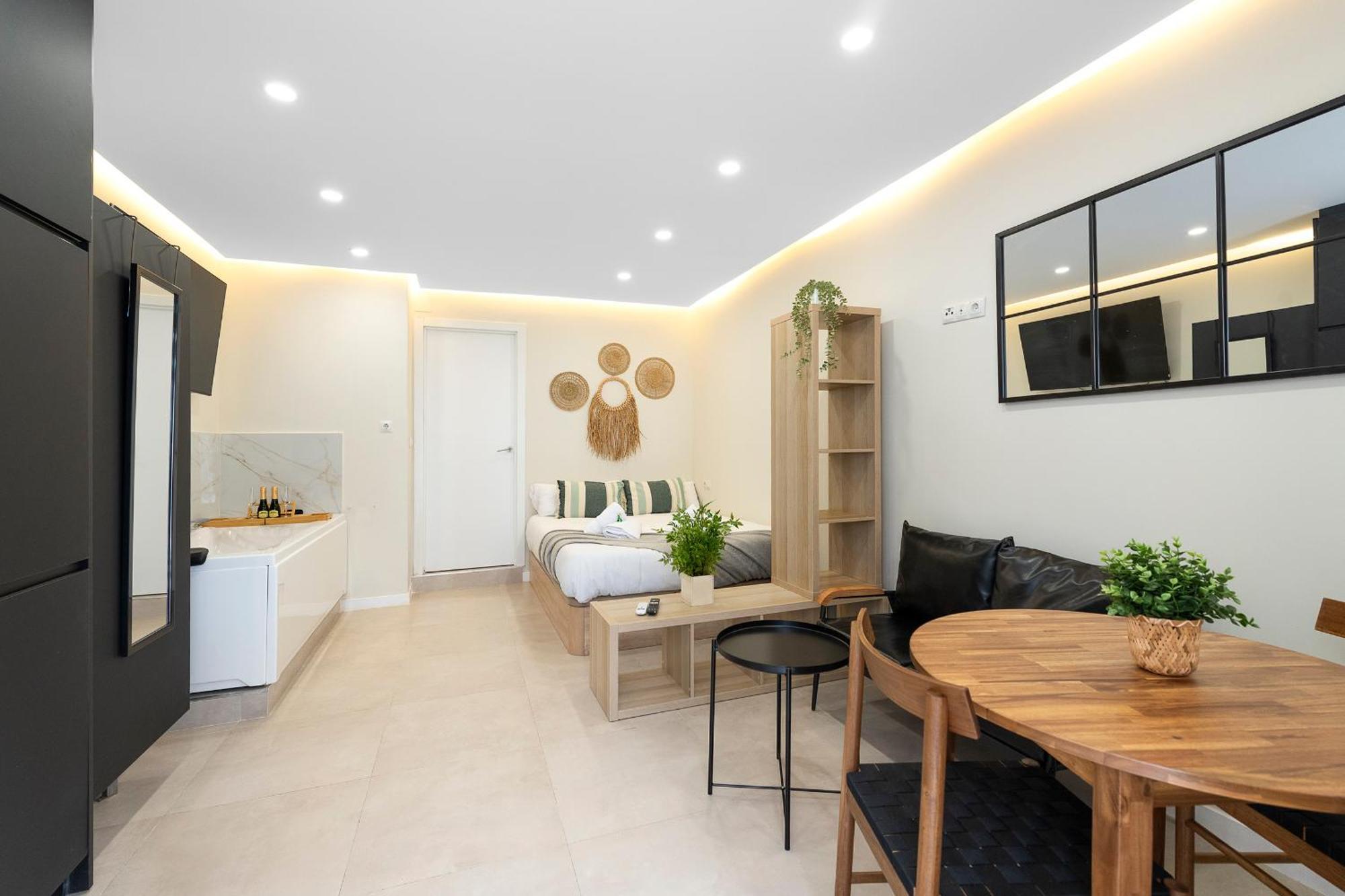 Exclusive Apartment Jacuzzi 말라가 외부 사진